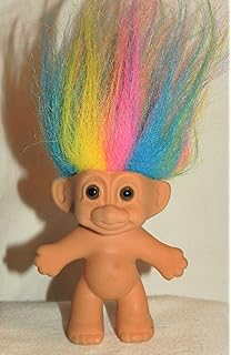 hairy troll dolls