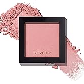 Revlon Blush, Powder Blush Face Makeup, High Impact Buildable Color, Lightweight & Smooth Finish, 004 Rosy Rendezvous, 0.17 O