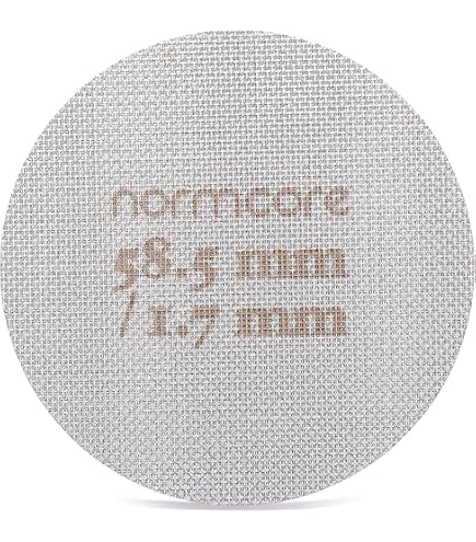 Cestello Precisione IMS Nanoquartz - Per Macchina Caffè E61 58mm, Area Filtrazione 715 Fori - Foto 9