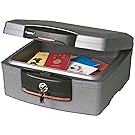 SentrySafe H2300  0.36 Cubic Foot Fire-Safe Waterproof Chest, Silver Gray