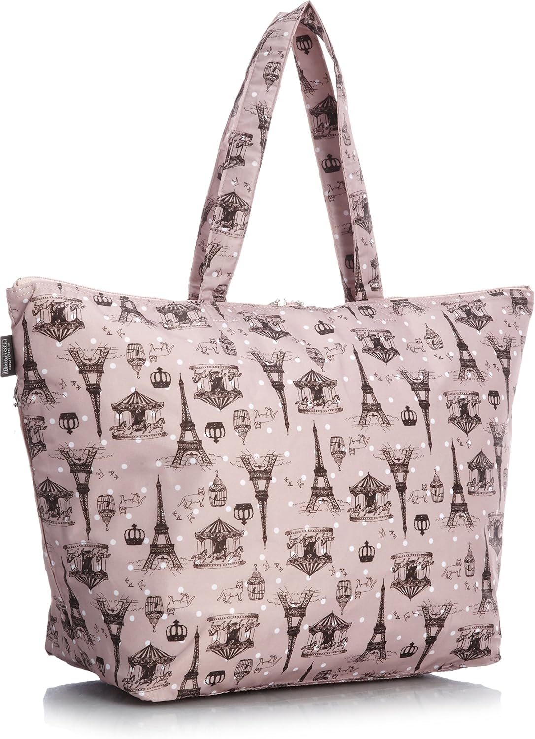 Amazon ルートート ルートート サーモキーパー バレル シンプルナチュラル E Maneg トートバッグ