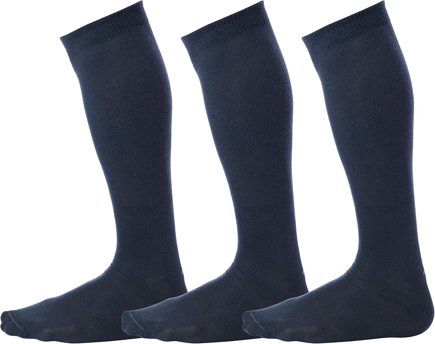 Pur Fil d'Ecosse Wide Ribbed Knee High Socks - Men's - Outlet