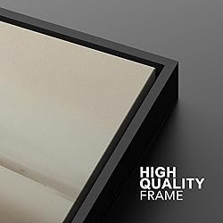 MUDECOR Framed Canvas Print Wall Art Set Minimalist