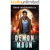 Demon Moon (Prof Croft Book 1) book cover Demon Moon (Prof Croft Book 1) book cover