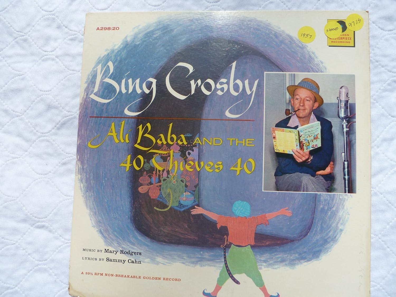Bing Crosby Bing Crosby Ali Baba And The 40 Thieves 40 Golden Masterpiece A298 20 Amazon Com Music