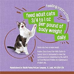 Purina Friskies Wet Cat Food Gravy Pate, Extra