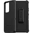 OtterBox for Samsung Galaxy S21 Ultra 5G, Superior Rugged Protective Case, Defender Series, Black