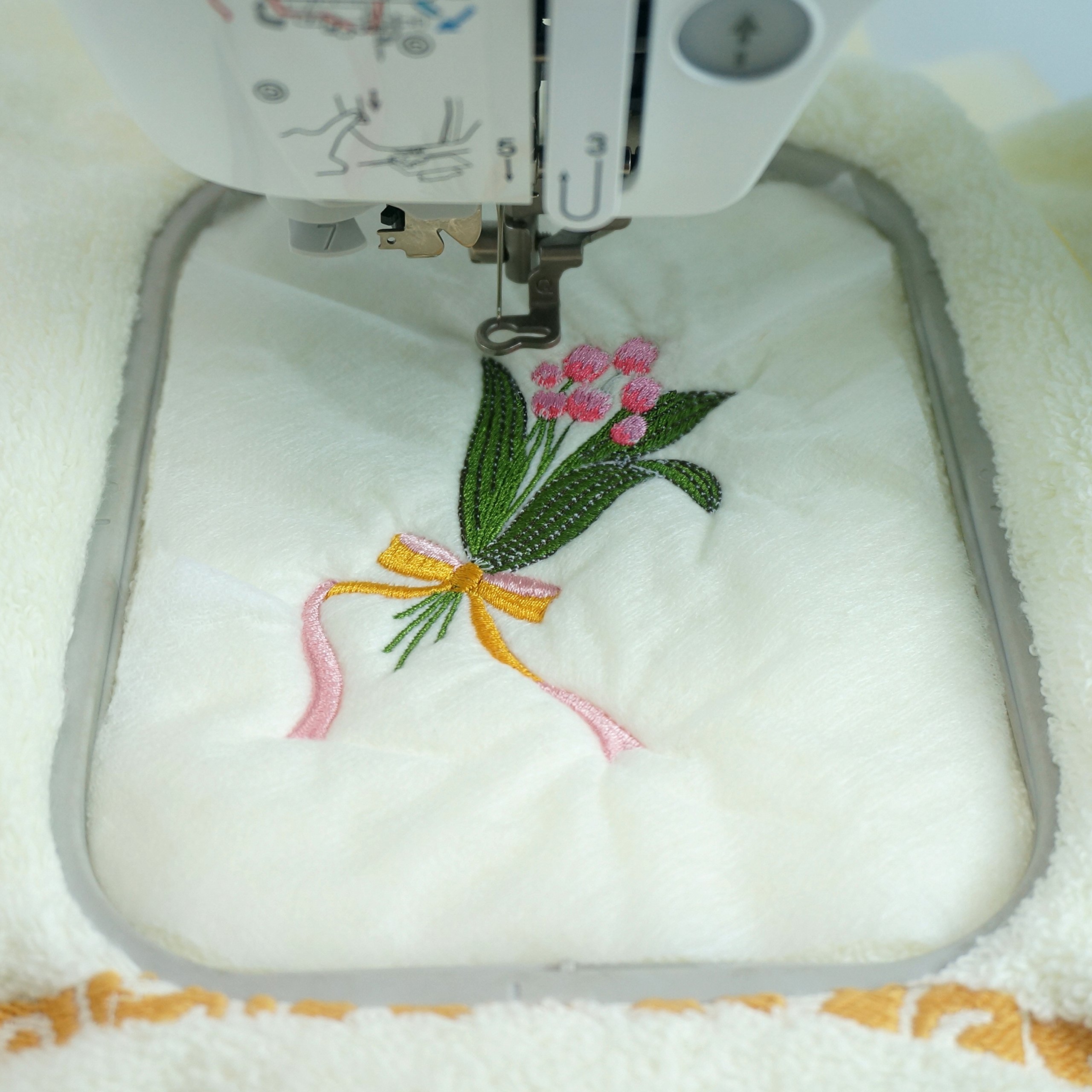 New Brothread Wash Away Water Soluble Machine Embroidery Stabilizer