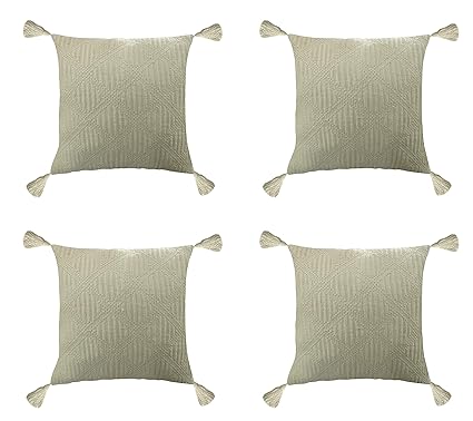 Buy Confidence Sofa Cushion Case Covers With Zip On Back Cotton