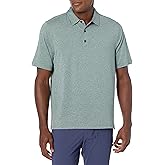 Cutter & Buck Mens Forge Heathered Stretch Mens Polo