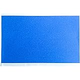 Makerbot Replicator 2 Supplies, 10 Painters Tape 12" x 7.25" Blue Square Sheets - 3M ScotchBlue 2090 Sticks to the Bed Plate - Better than Kapton Reduce Problem Models Warping from Extruder Printing Plastic Filament - 3D Printer Parts Kit for Sale