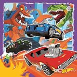 Ravensburger Hot Wheels 3x 49 Piece Jigsaw Puzzles for Kids 5+ view 3