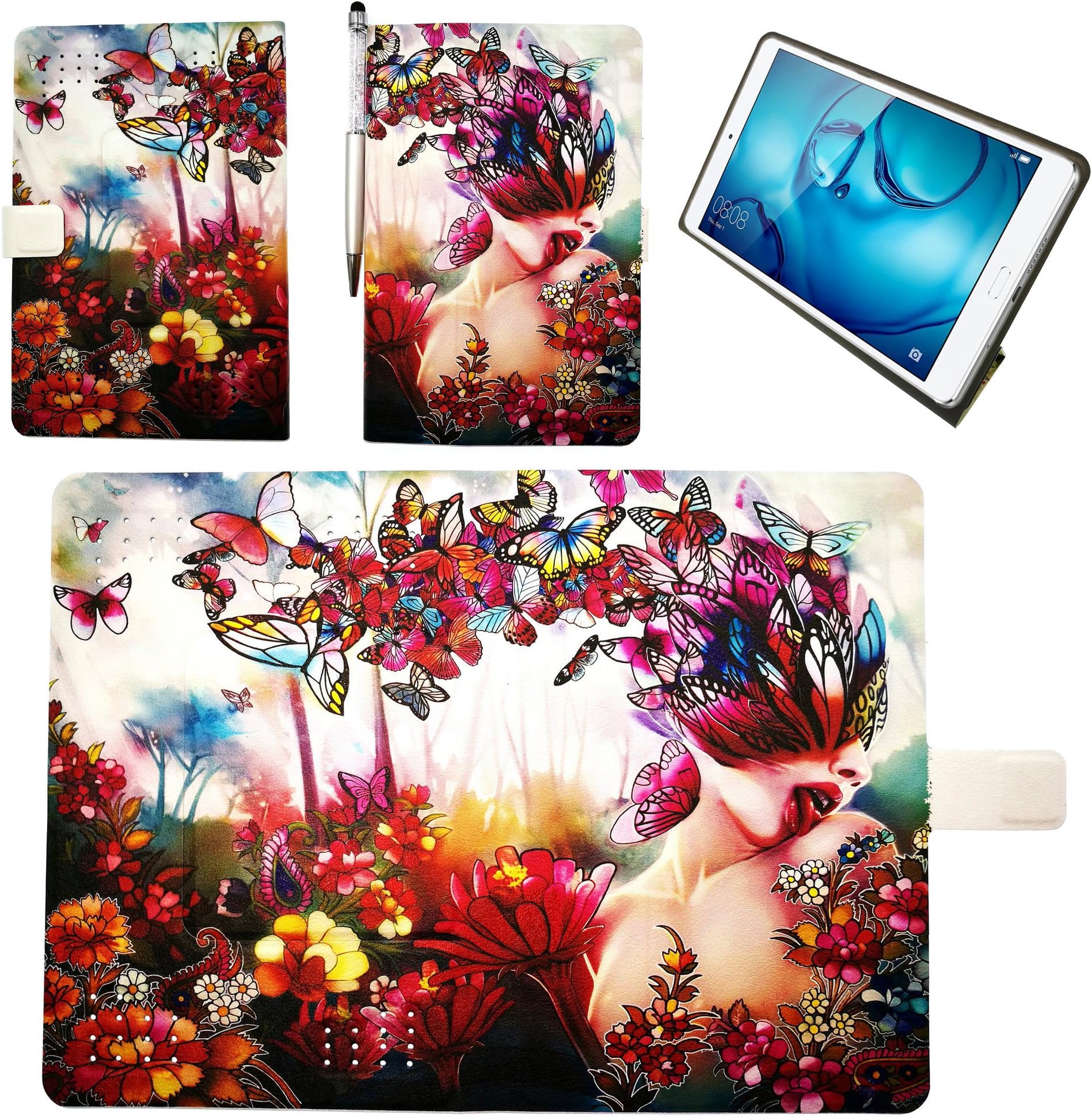Tablet Cover Case for Samsung Galaxy Tab S 10.5 Sm-T800 Sm-T805 Case HD