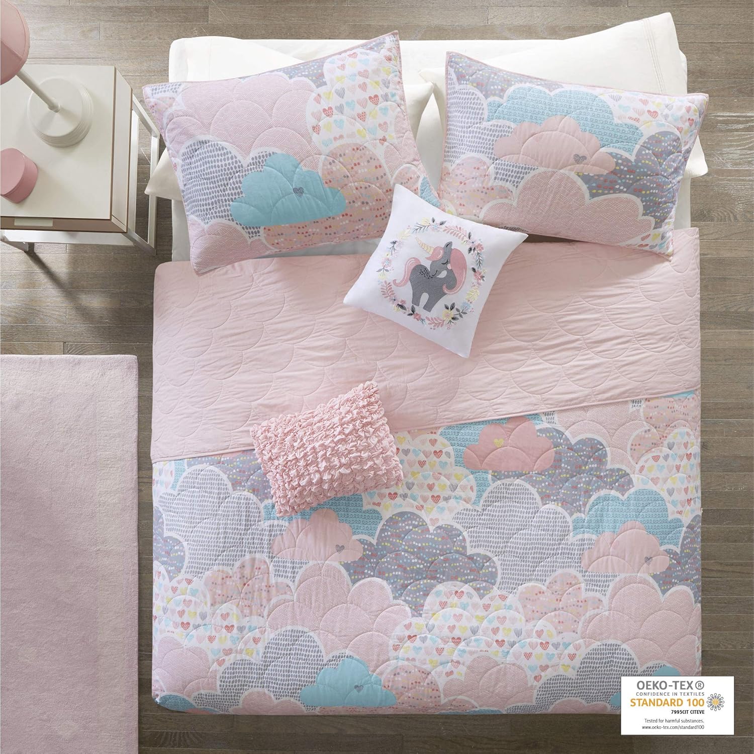 urban habitat unicorn bedding