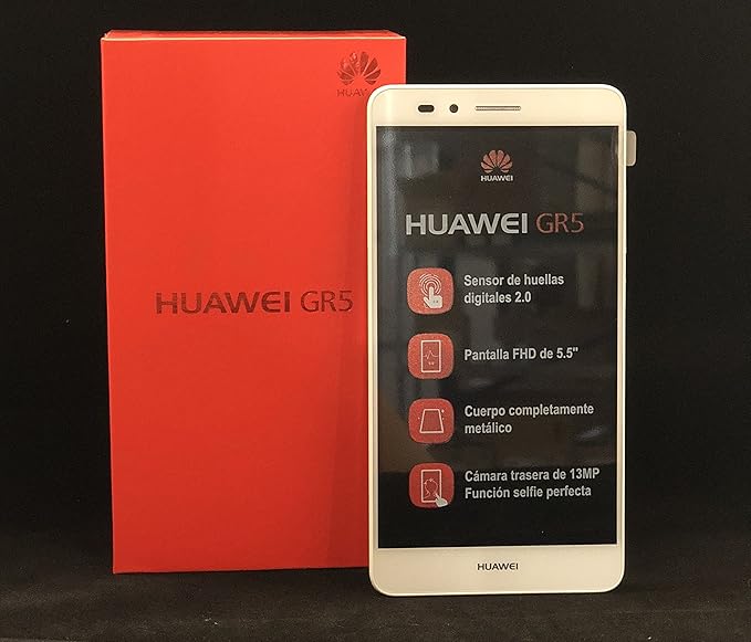 Huawei Gr5 Kii L23 Kiwi 4g Lte Fingerprint Sensor Octa Core 16gb 13 Mp 2gb Ram Dual Sim Factory Unlocked Silver Amazon Ca Cell Phones Accessories