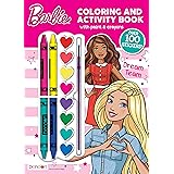Barbie Dreamhouse Adventures Ultimate Colouring Book Mattel 9781760975890 Amazon Com Books
