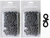 Simply Products S Mini Gutter Hooks Weatherproof Black Pack of 100 view 1