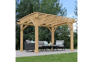 Yardistry 10' x 12' Pergola