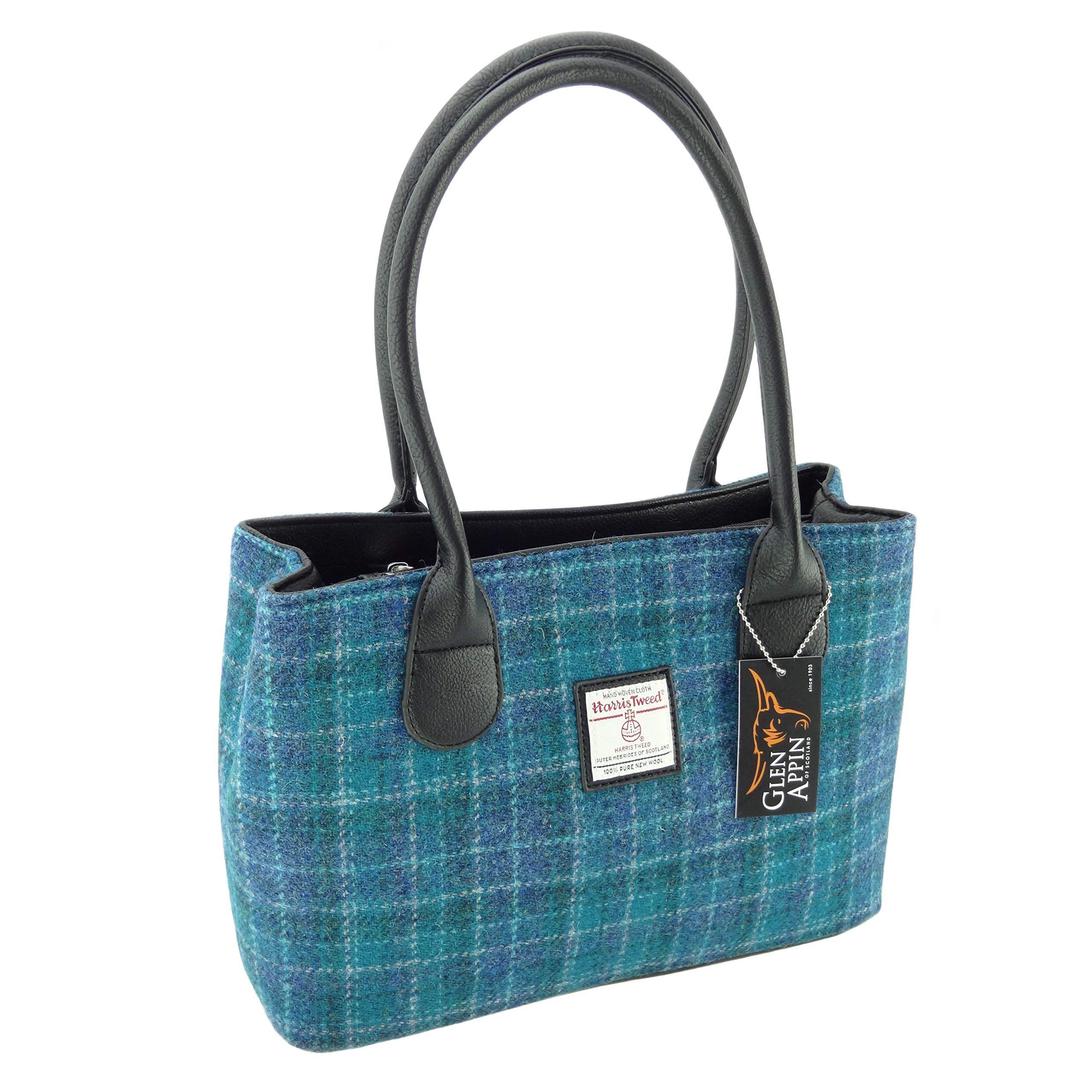 Harris Tweed Ladies Classic Handbag LB1003 (COL92)