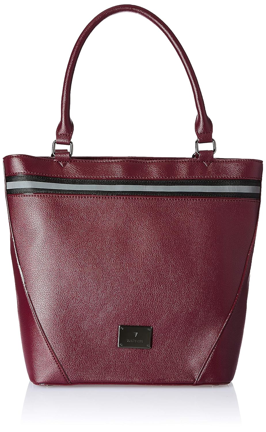 Buy Van Heusen Women's Tote Bag (Burgundy) at Amazon.in