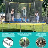 Zero Gravity Ultima 4 12ft Trampoline and Enclosure by ZERO GRAVITY view 5