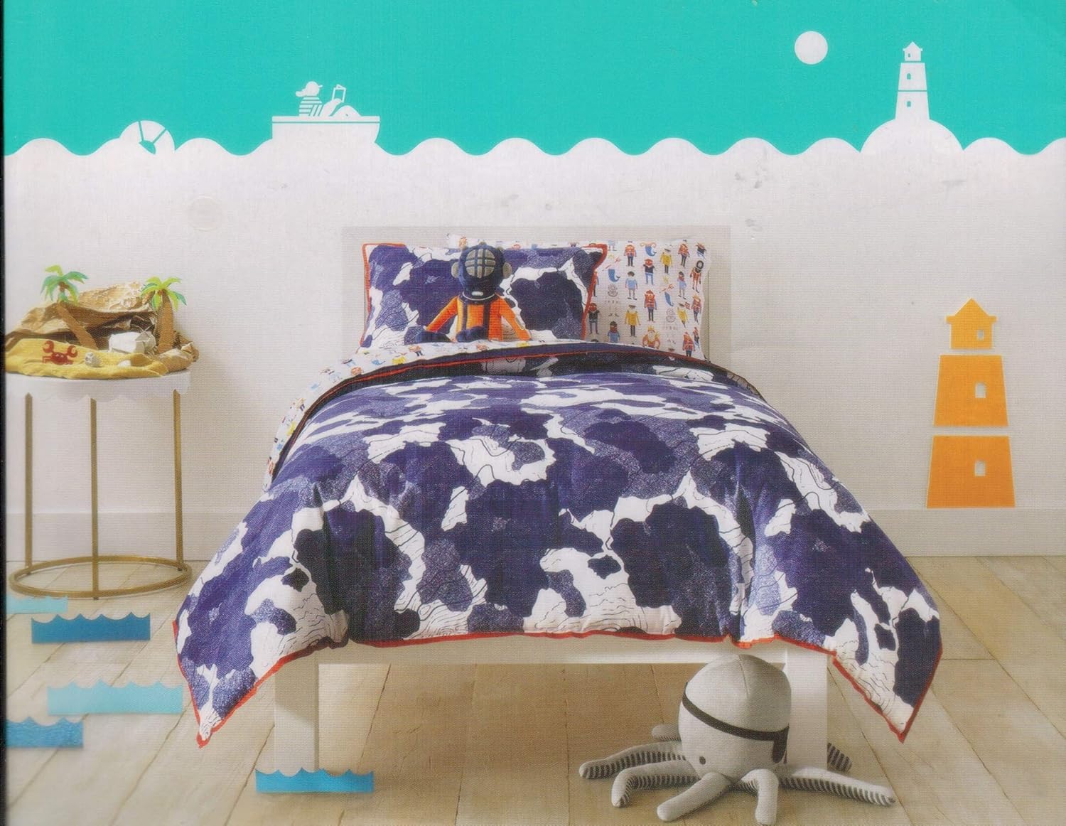 pillowfort twin comforter