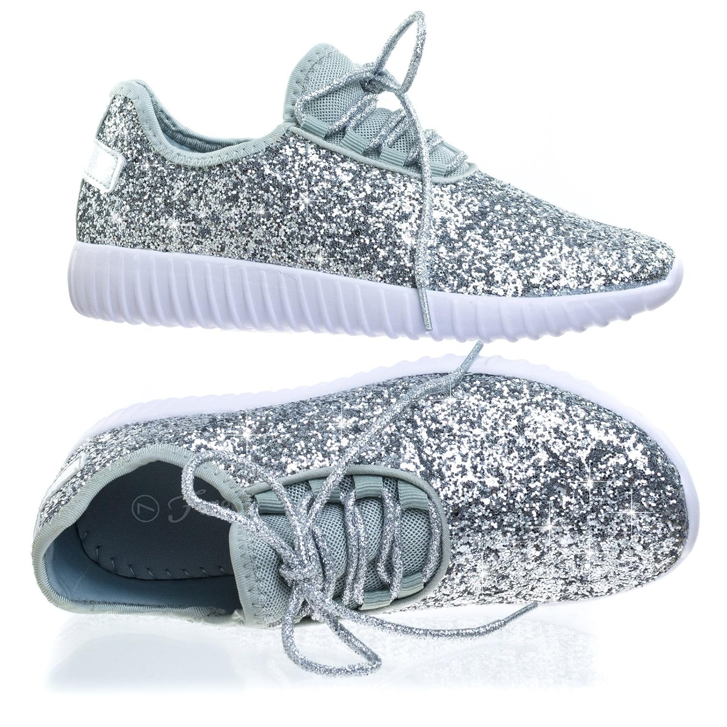 Forever link glitter sneakers Clearance