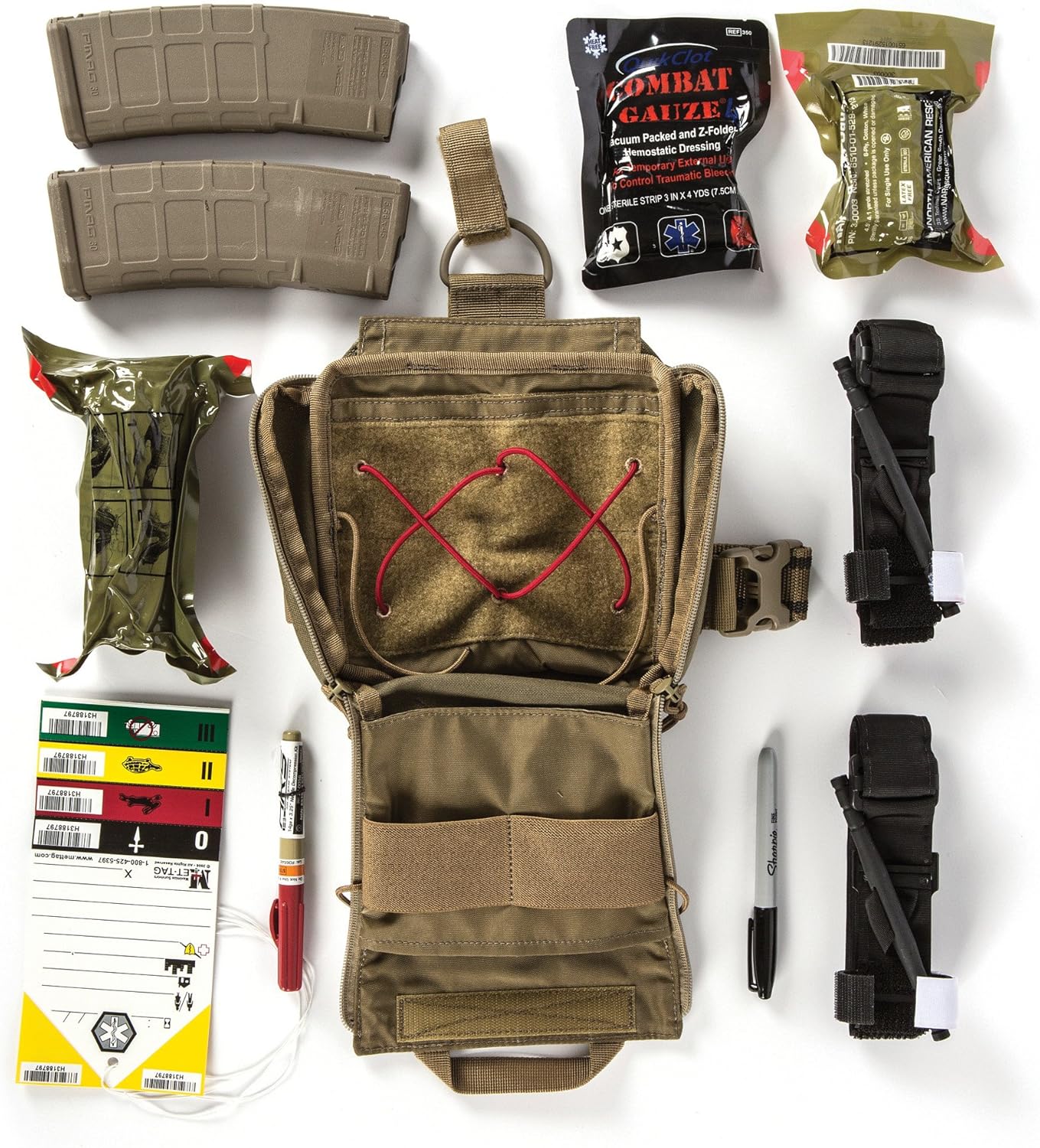 5.11 Tactical UCR Thigh Rig Med Kit Clothing
