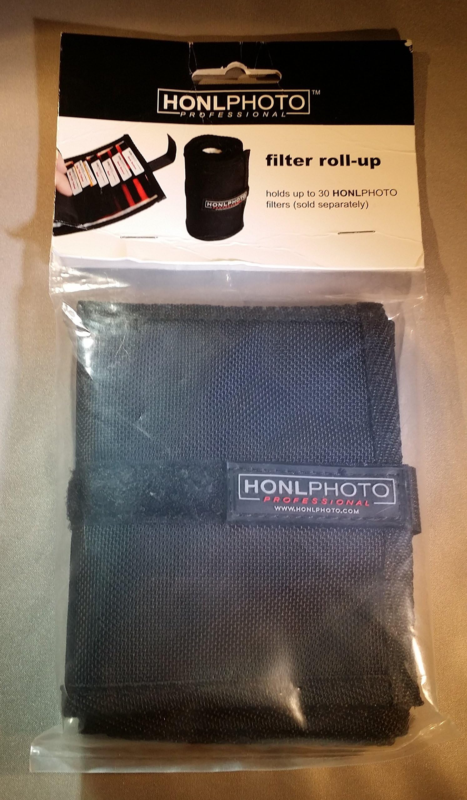 Roll Up Filter Case