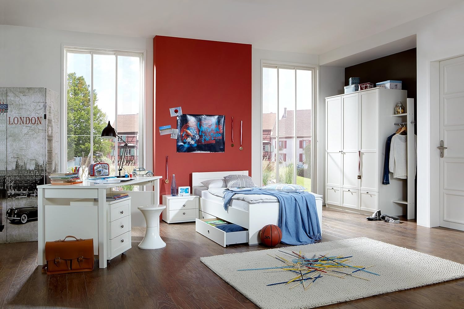 Cajonera perchero | Percheros de pared, percheros de pie...