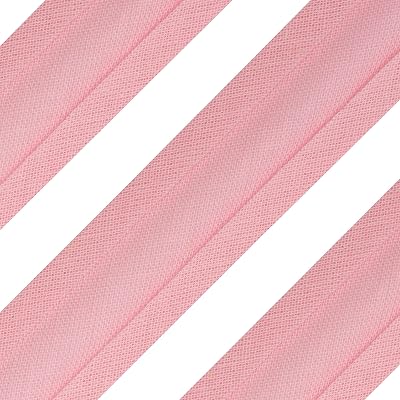 Realm Bias Binding Tape Cotton 1 Inch 25mm 5 Metres Pink