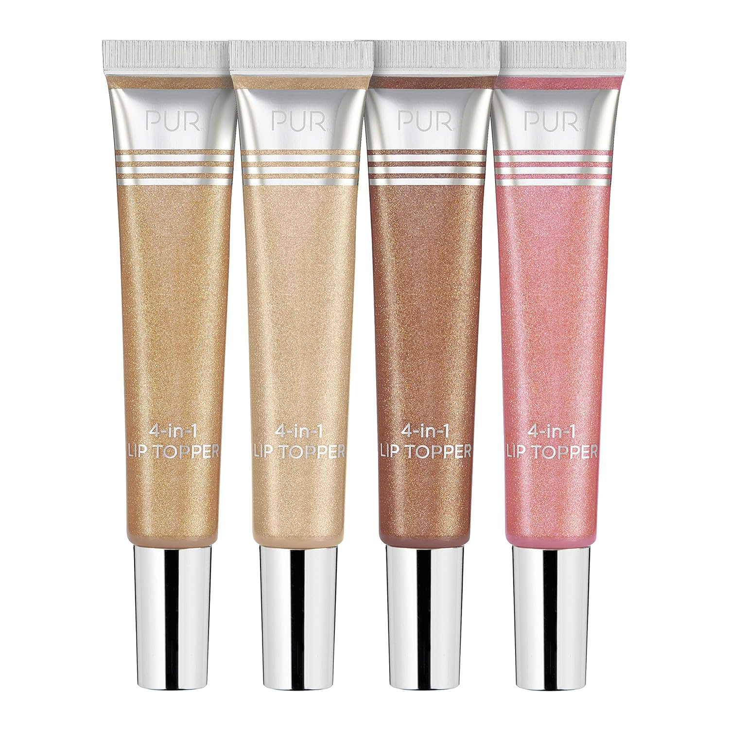 PÜR 4-in-1 Lip Toppers Kit