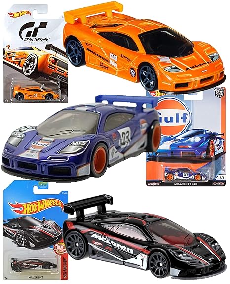 hot wheels gulf mclaren