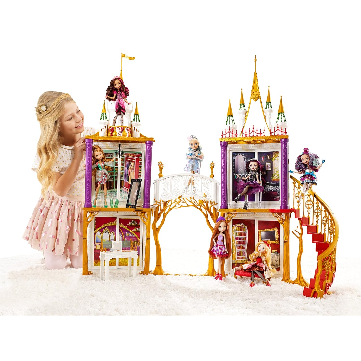 Ever After High 2-in-1 Castle Playset