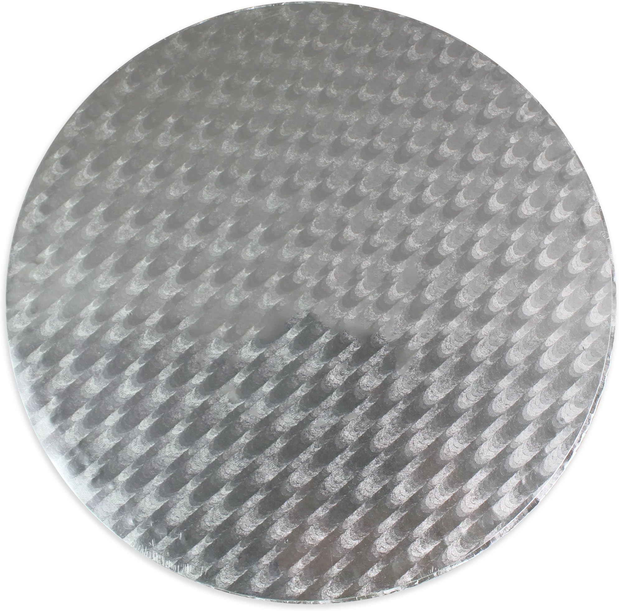 PME Round Cake Board 0.4 in Thick, 11-Inch, Silver