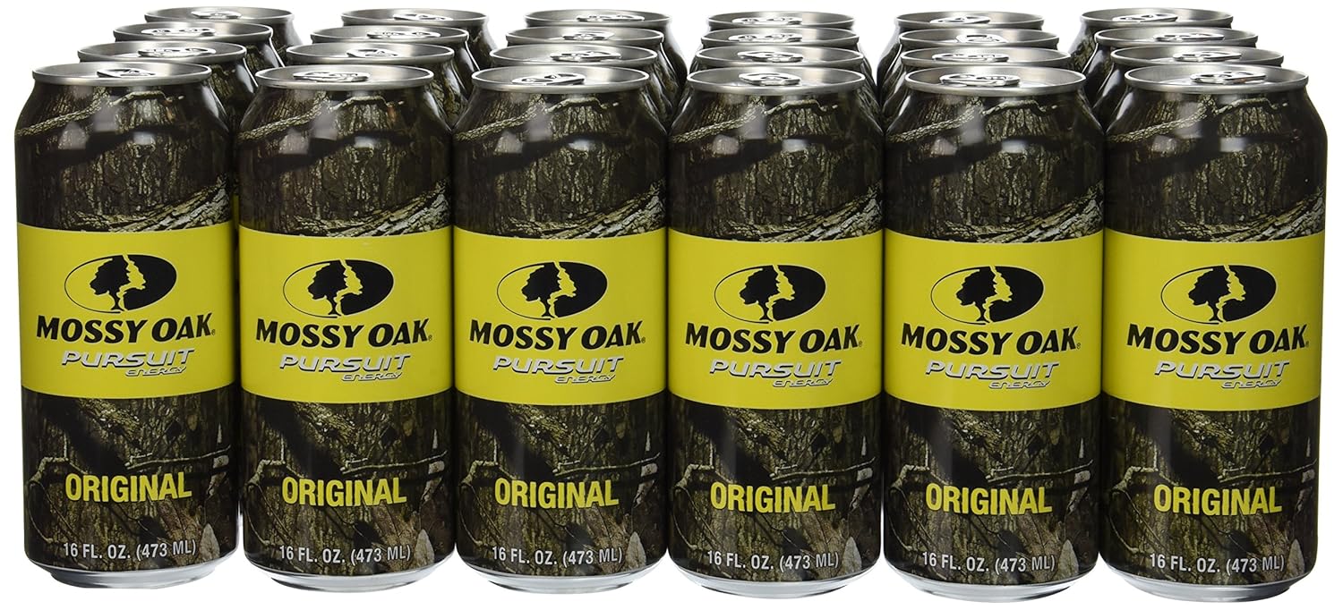 Amazon.com : Mossy Oak Energy Drinks Original, 24 Count (Pack of 24