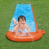 Bestway H20GO Single Lane Slip and Slide Inflatable Water Slide 488 x 82 cm view 3