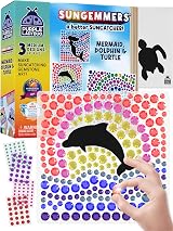 Purple Ladybug SunGemmers Suncatcher Craft Kit Flower Garden for Kids