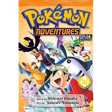 Pokémon Adventures (Gold and Silver), Vol. 14 - Kindle edition by