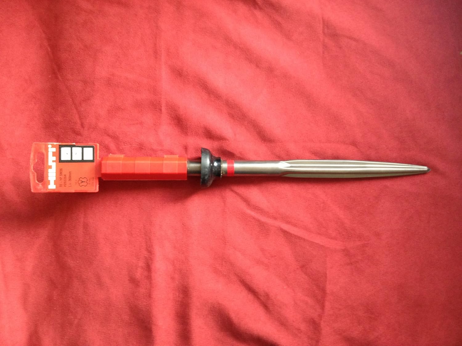 Hilti TEYP SM 36 Pointed Polygon Chisel with SDSMax Shank 282264