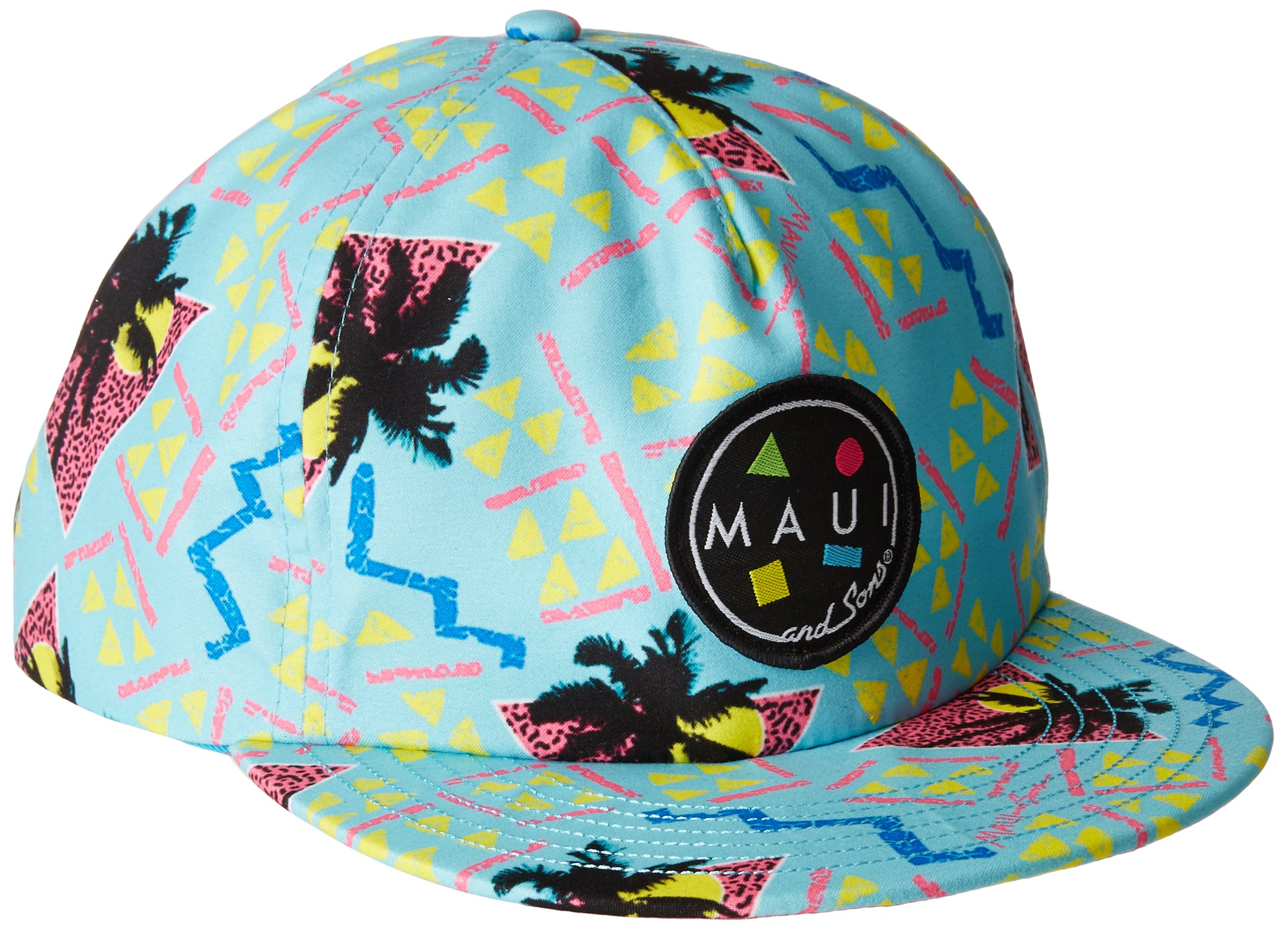 maui and sons flip up hat