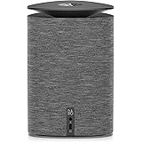 HP Pavilion Wave Compact Desktop Computer, Intel Core i5-7400T, 8GB RAM, 1TB hard drive, 128GB SSD, Windows 10 (600-a110, Black/Fabric)