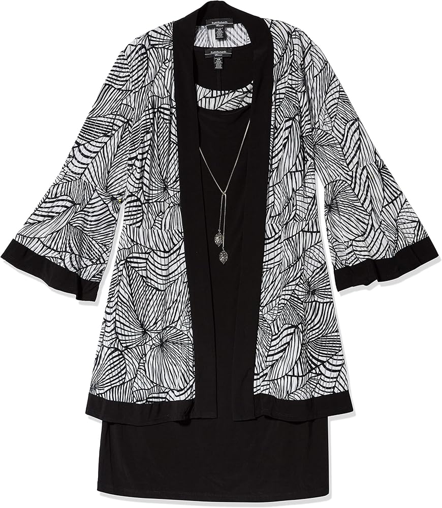 plus size black and white jacket