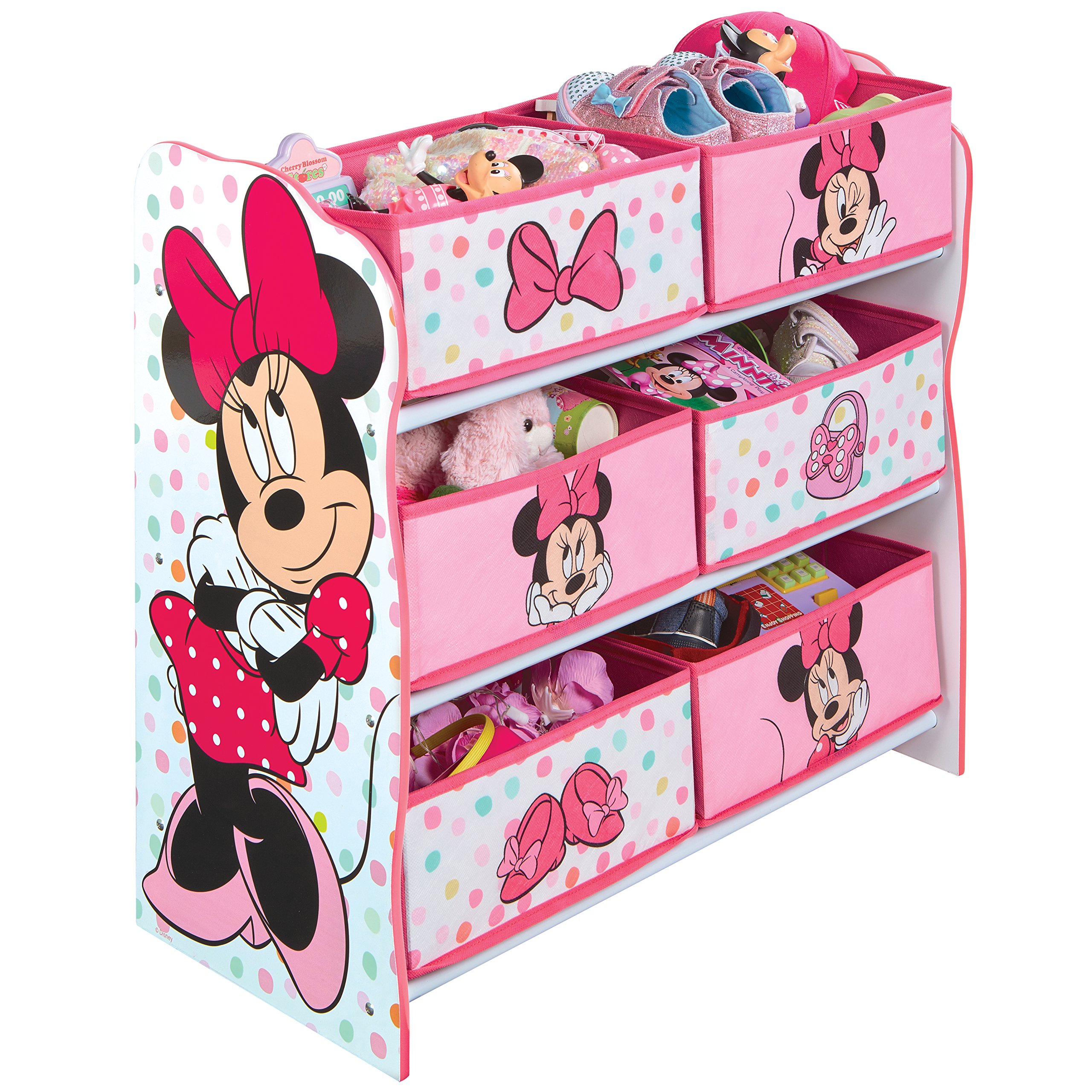 minnie mouse storage unit