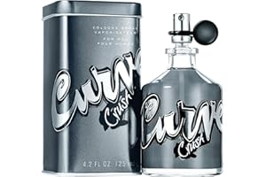 Curve Crush Men's Cologne Fragrance Spray, Gift for Him, Casual Day or Night Scent, 4.2 fl oz