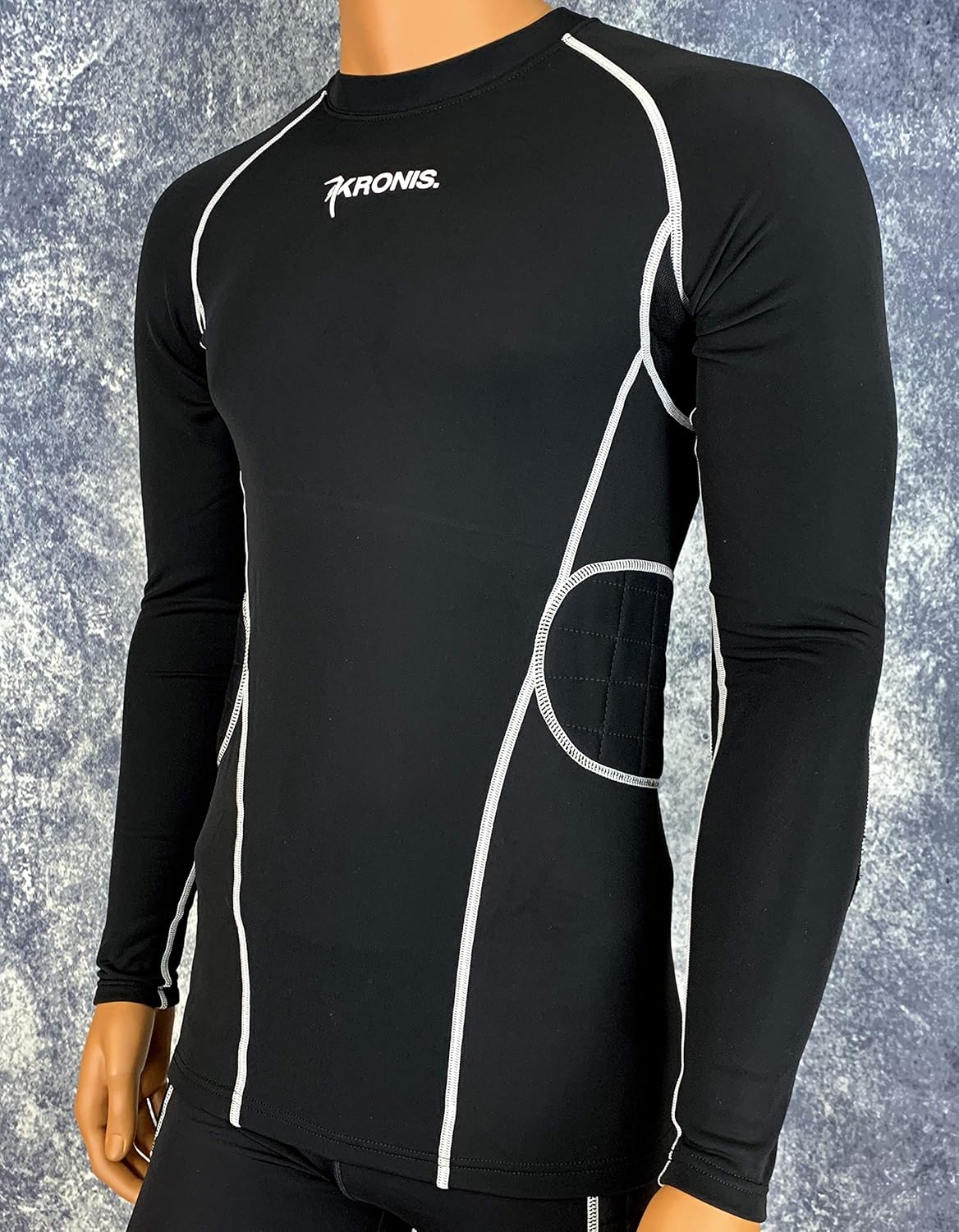 goalkeeper padded top