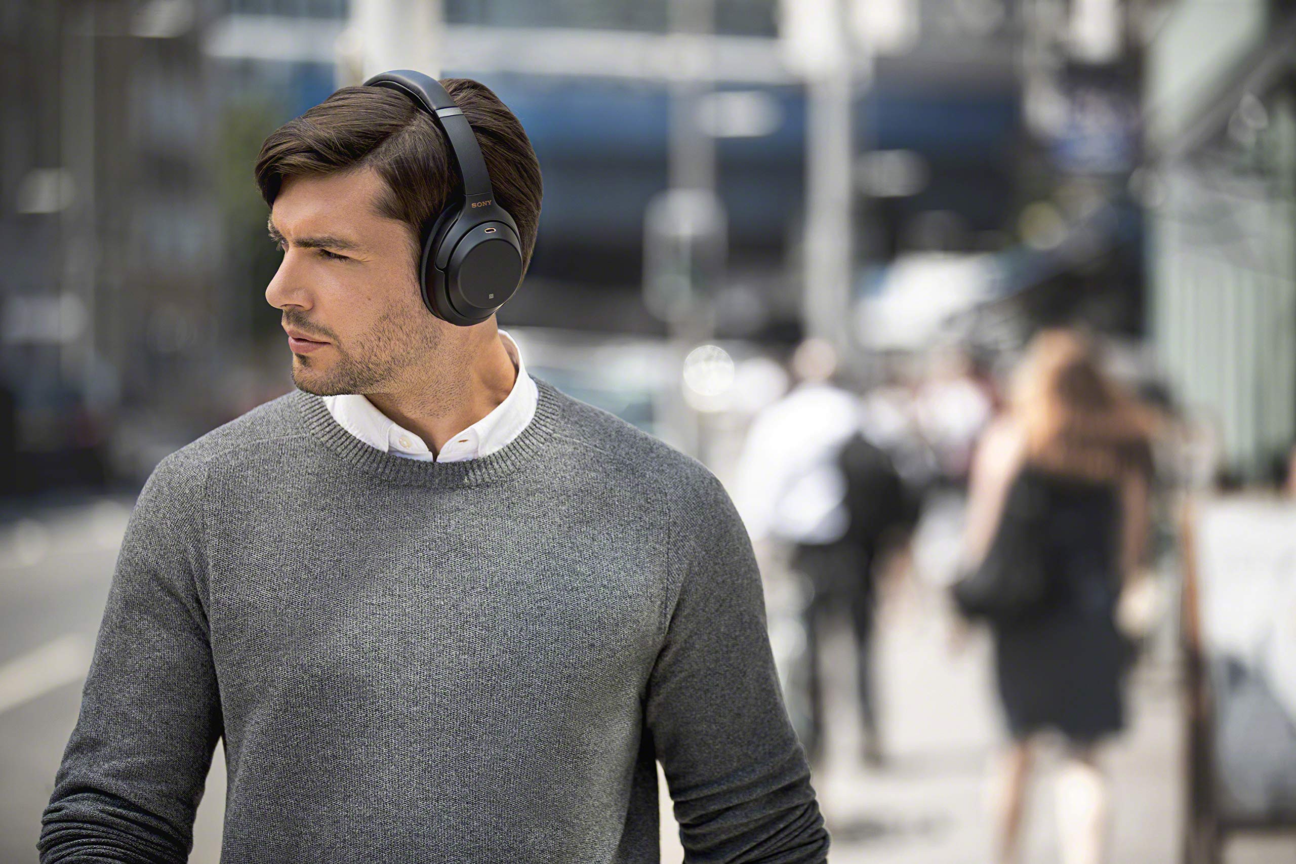 Sony WH1000XM3 Wireless Industry Leading Noise Canceling Overhead Headphones (WH-1000XM3) Headphone - Image 14