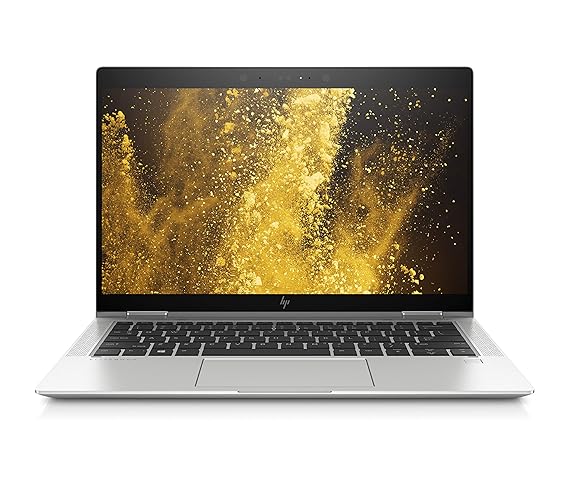 HP EliteBook x360 1030 G3 5DF52ES (13,3 Zoll / Full HD Touch) Convertible Laptop (Intel Core i7-8550U, 16 GB RAM, 512GB PCIe 
