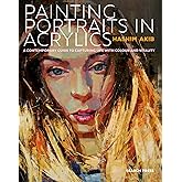Painting Portraits in Acrylic: A practical guide to contemporary portraiture