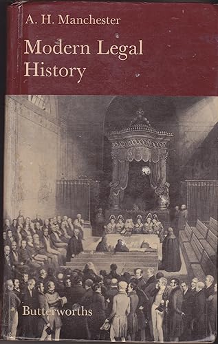 Download Modern Legal History of England and Wales, 1750-1950 PDF